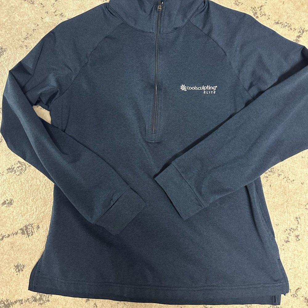 Coolsculpting Elite Navy Pullover